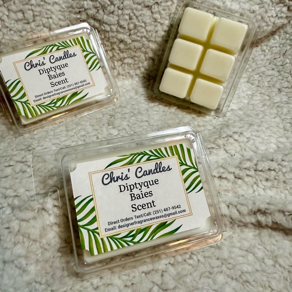 3 Packs Diptyque Baies Scent Wax Melts - Picture 2 of 7